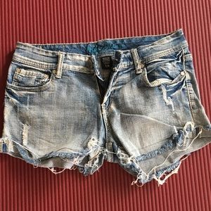 Ariya jean shorts
